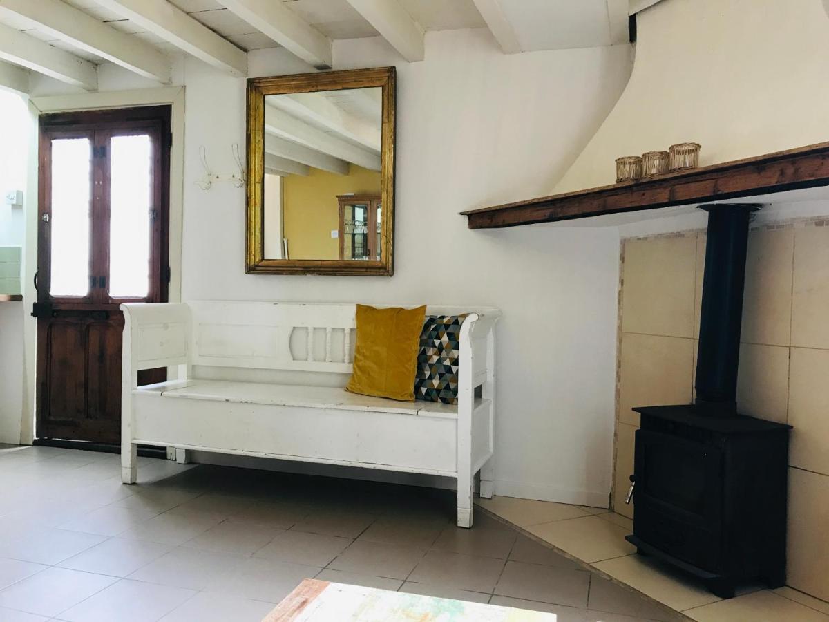 Coeur De Roses, Gite & Chambre D'Hotes Alaigne Экстерьер фото