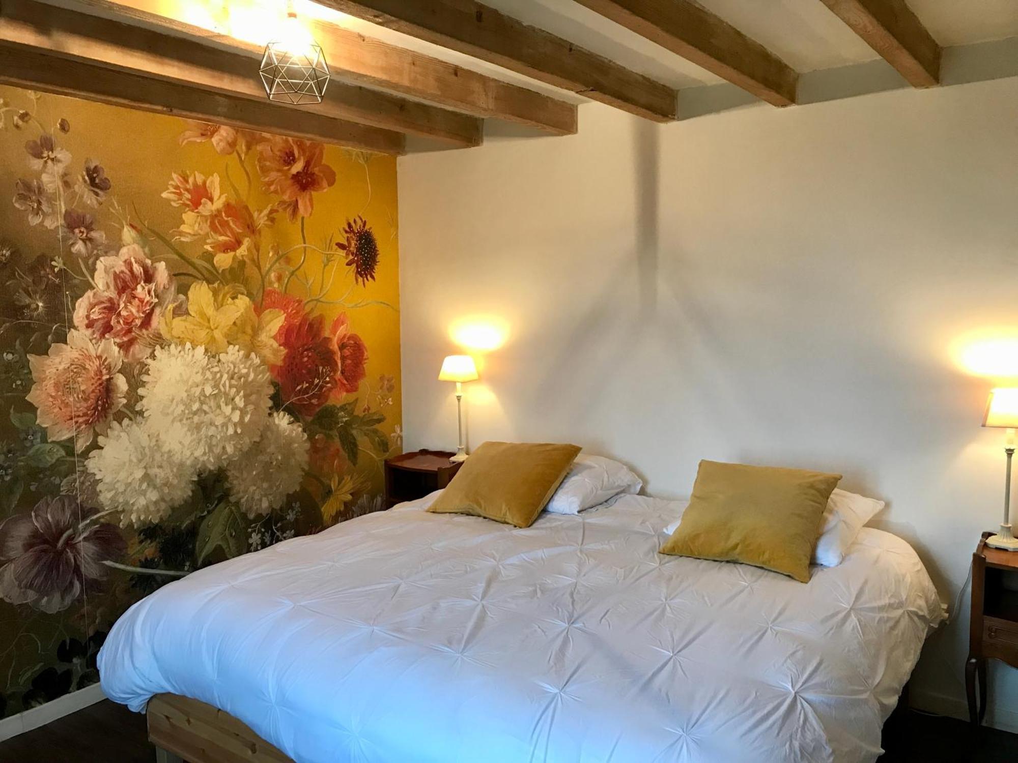 Coeur De Roses, Gite & Chambre D'Hotes Alaigne Экстерьер фото